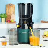 Borosil Vita Rich Cold Press Slow Juicer 250W