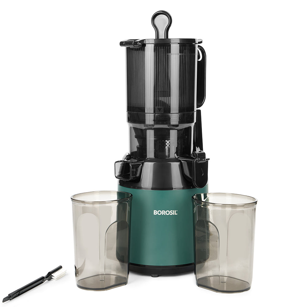 Borosil Vita Rich Cold Press Slow Juicer 250W