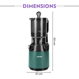 Borosil Vita Rich Cold Press Slow Juicer 250W