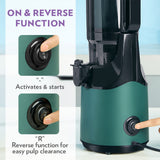 Borosil Vita Rich Cold Press Slow Juicer 250W