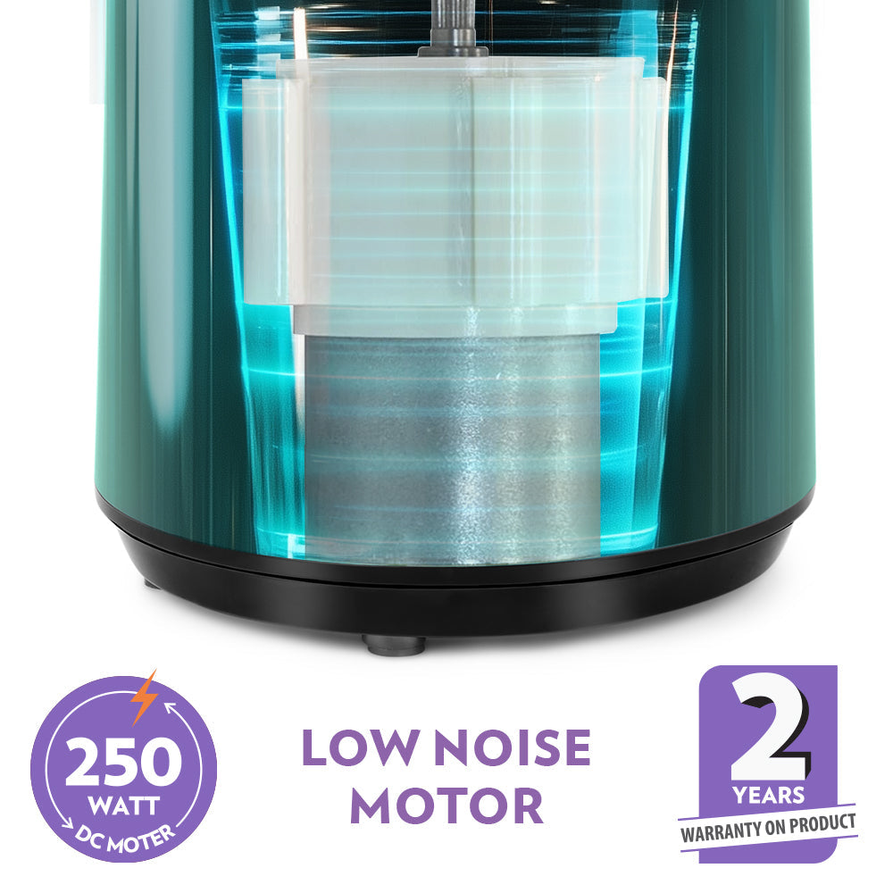 Borosil Vita Rich Cold Press Slow Juicer 250W