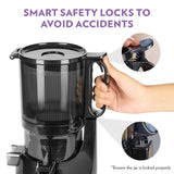 Borosil Vita Rich Cold Press Slow Juicer 250W