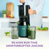 Borosil Vita Rich Cold Press Slow Juicer 250W