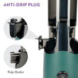 Borosil Vita Rich Cold Press Slow Juicer 250W