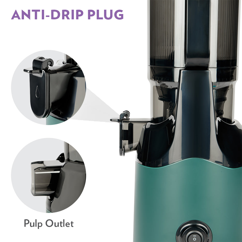 Borosil Vita Rich Cold Press Slow Juicer 250W
