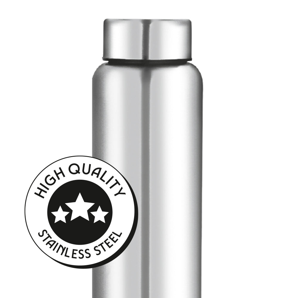 Borosil Aquaslim Single Wall Bottle 1L