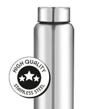Borosil Aquaslim Single Wall Bottle 1L