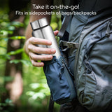 Borosil Aquaslim Single Wall Bottle 1L