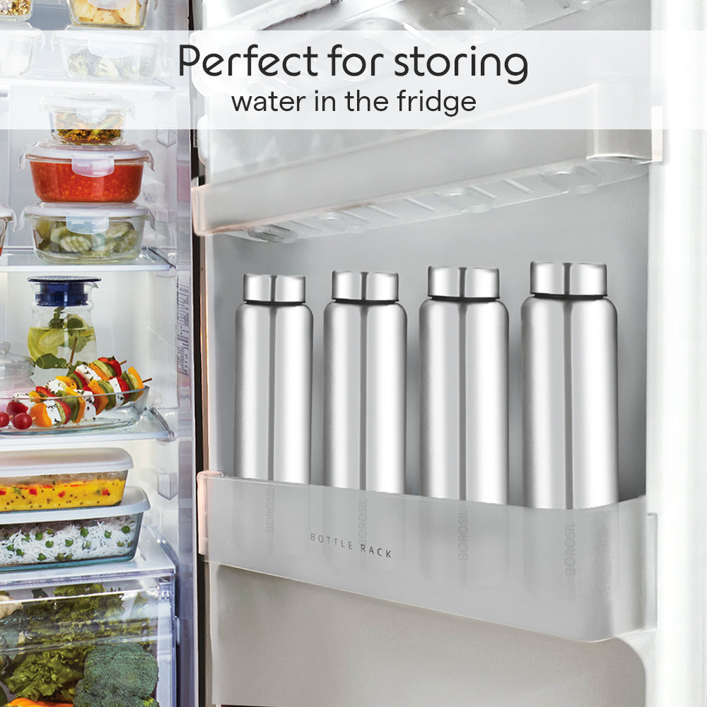 Borosil Aquaslim Single Wall Bottle 1L