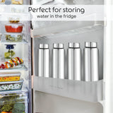 Borosil Aquaslim Single Wall Bottle 1L