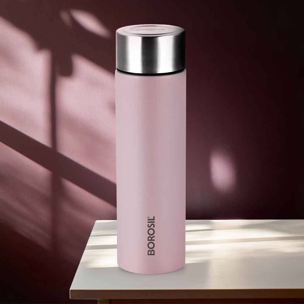 Boroail CoolSip SS Single Wall Bottle, Lavender 1L