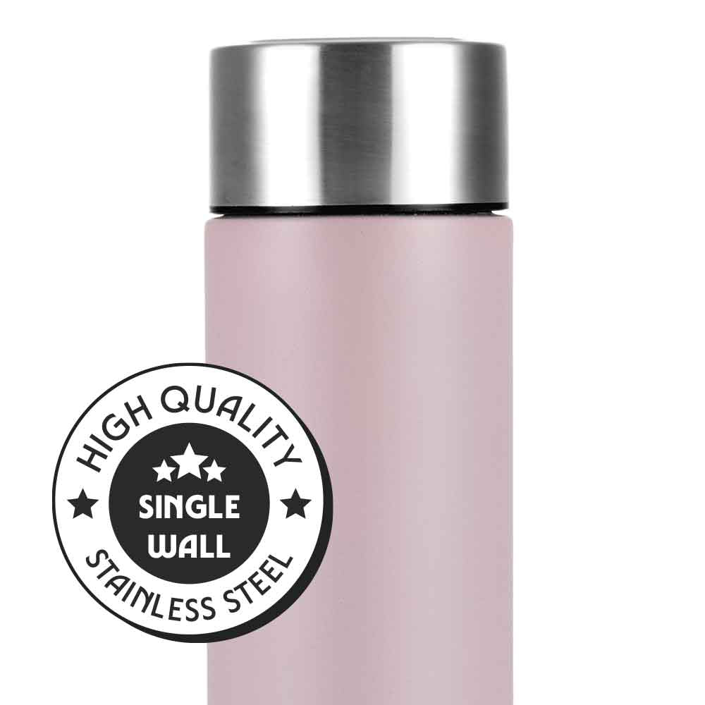 Boroail CoolSip SS Single Wall Bottle, Lavender 1L