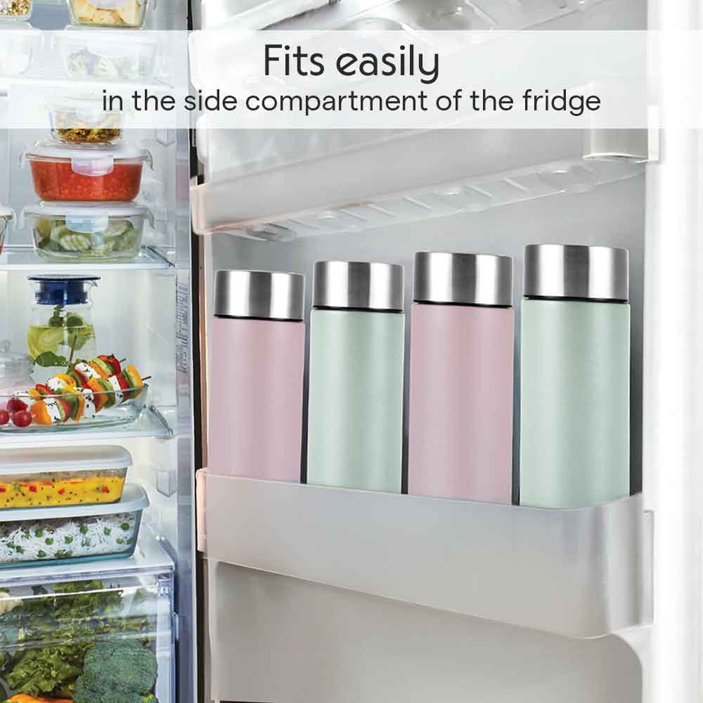Boroail CoolSip SS Single Wall Bottle, Lavender 1L