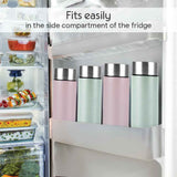 Boroail CoolSip SS Single Wall Bottle, Lavender 1L
