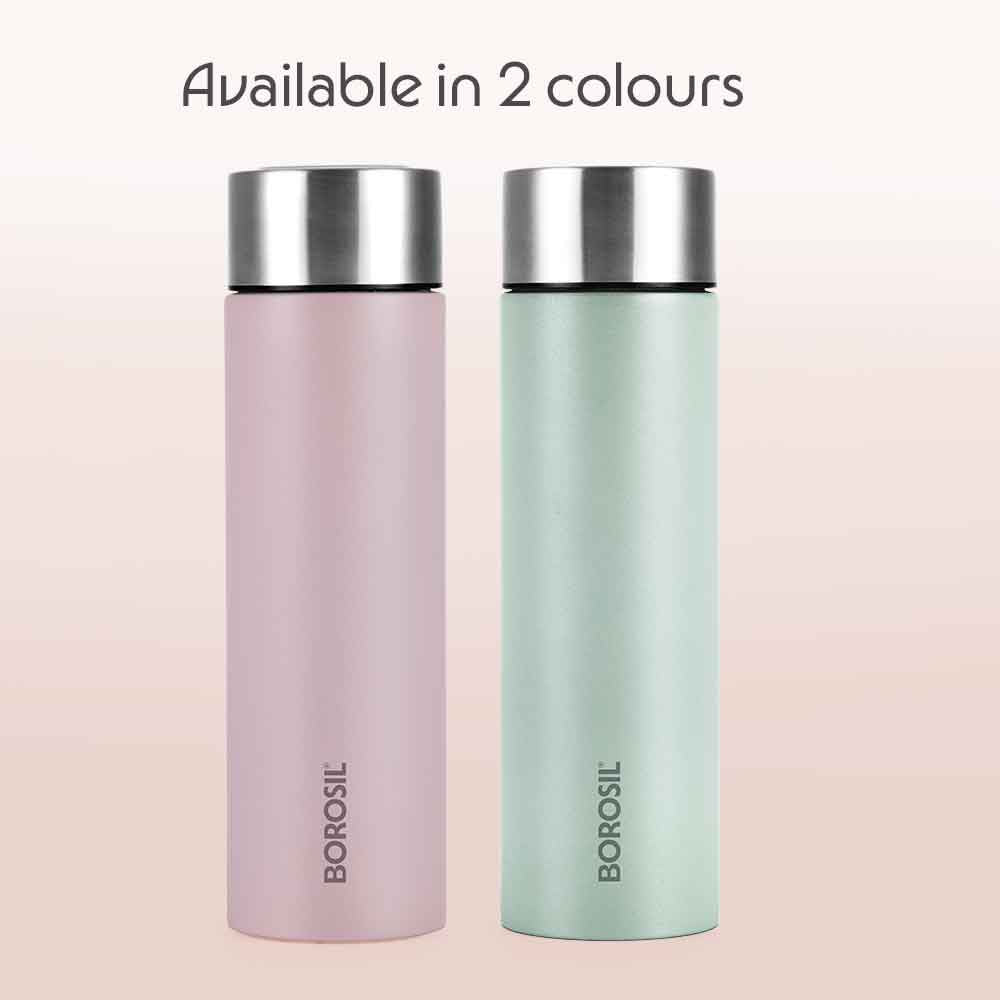 Boroail CoolSip SS Single Wall Bottle, Lavender 1L