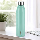 Borosil Glacier SS Single Wall Bottle, Jade 950ML