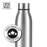 Borosil Glacier SS Single Wall Bottle, Jade 950ML