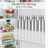 Borosil Glacier SS Single Wall Bottle, Jade 950ML