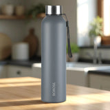 Borosil Personalised Laguna SS Single Wall Bottle, Green 1L