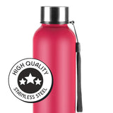 Borosil Personalised Laguna SS Single Wall Bottle, Green 1L