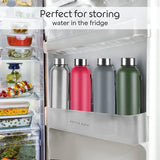 Borosil Personalised Laguna SS Single Wall Bottle, Green 1L