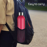 Borosil Personalised Laguna SS Single Wall Bottle, Green 1L