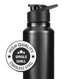 Borosil SipFresh SS Single Wall Bottle, Mint