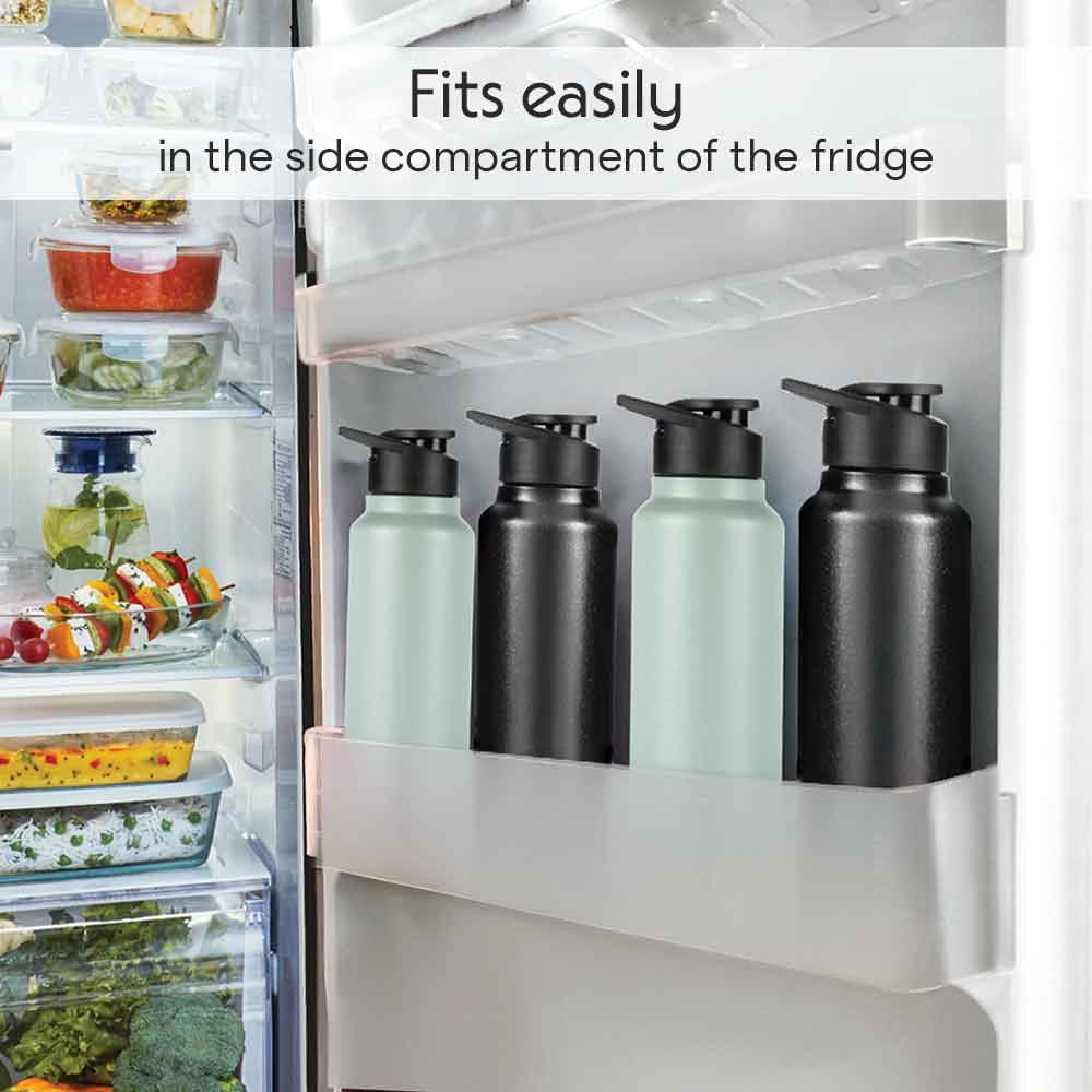 Borosil SipFresh SS Single Wall Bottle, Mint