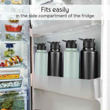 Borosil SipFresh SS Single Wall Bottle, Mint