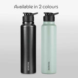 Borosil SipFresh SS Single Wall Bottle, Mint