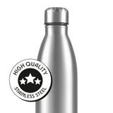 Borosil Bolt Single Wall SS Bottle 1L