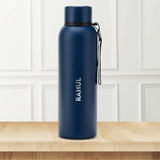 Borosil Personalised Trek Indigo Bottle 700ML