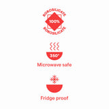 Borosil Vision Classic Mug Set of 6, 190ml