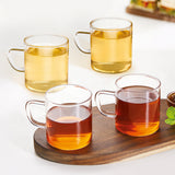Borosil Vision Classic Mug Set of 6, 190ml