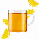 Borosil Vision Classic Mug Set of 6, 190ml