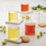 Borosil Vision Classic Mug Set of 6, 190ml