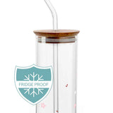 Borosil Spring Punch Glass Set of 2, 450ml