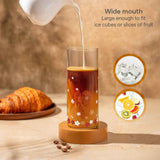 Borosil Spring Punch Glass Set of 2, 450ml