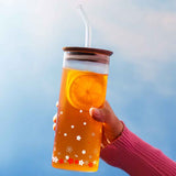 Borosil Spring Punch Glass Set of 2, 450ml