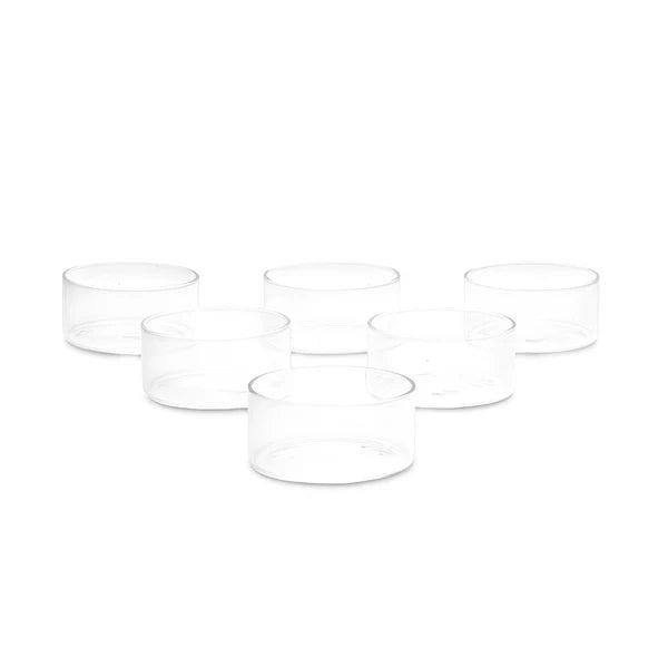 Borosil Large Vision Katori, Set of 6 180ml