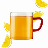 Borosil Brown Vision Classic Mug Set of 6, 190ml