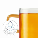 Borosil Yellow Vision Classic Mug Set of 6, 190ml