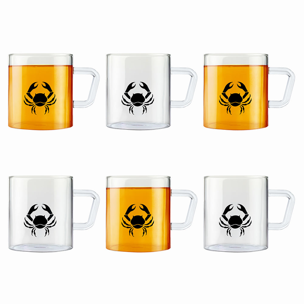 Borosil Zodiac Classic Mug, Cancer 305ml
