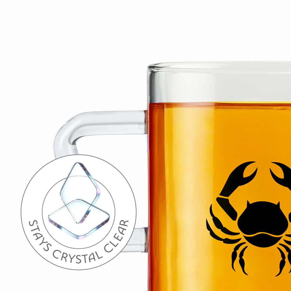 Borosil Zodiac Classic Mug, Cancer 305ml
