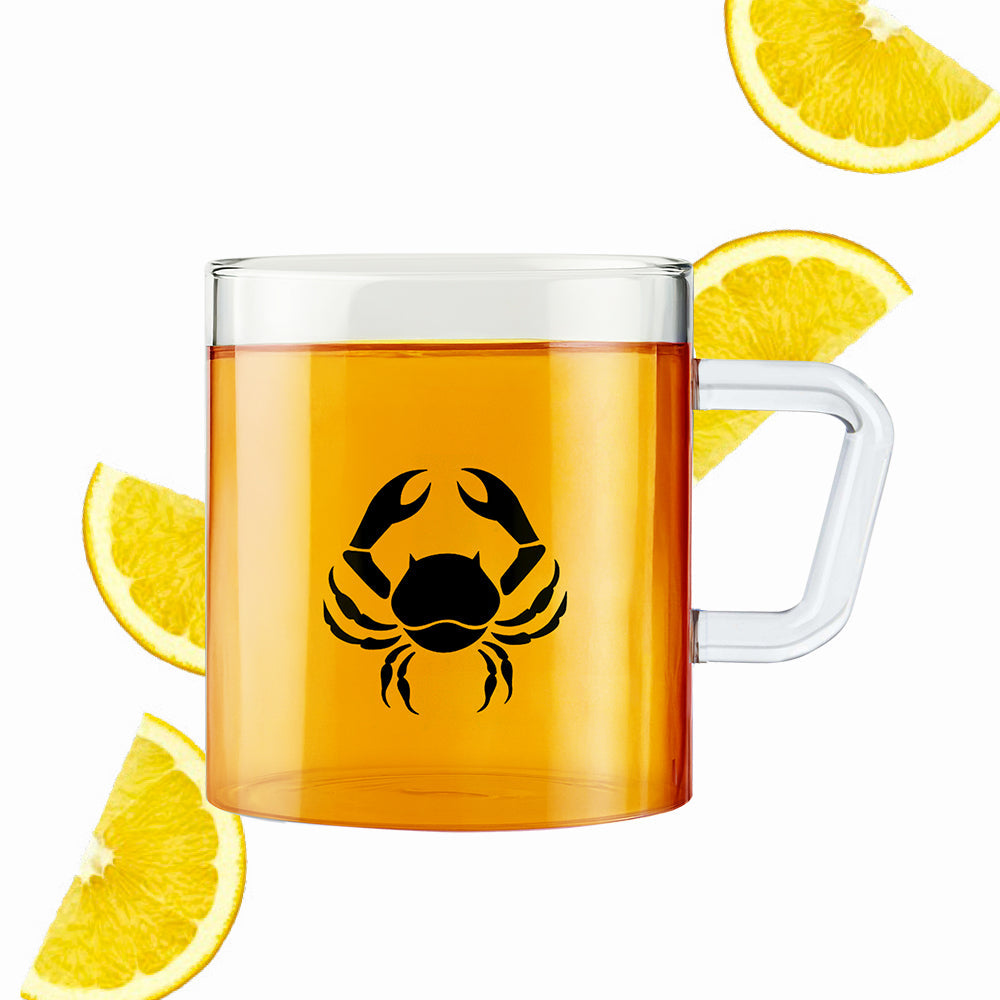 Borosil Zodiac Classic Mug, Cancer 305ml