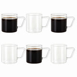 Borosil Vision Espresso Cup Set  of 6, 120ml
