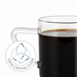 Borosil Vision Espresso Cup Set  of 6, 120ml