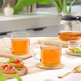 Borosil Vision Espresso Cup Set  of 6, 120ml