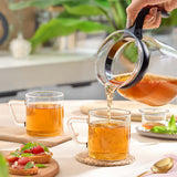 Borosil Vision Espresso Cup Set  of 6, 120ml