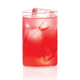 Borosil Cut Glass Bouquet Large Set of 6, 350ml